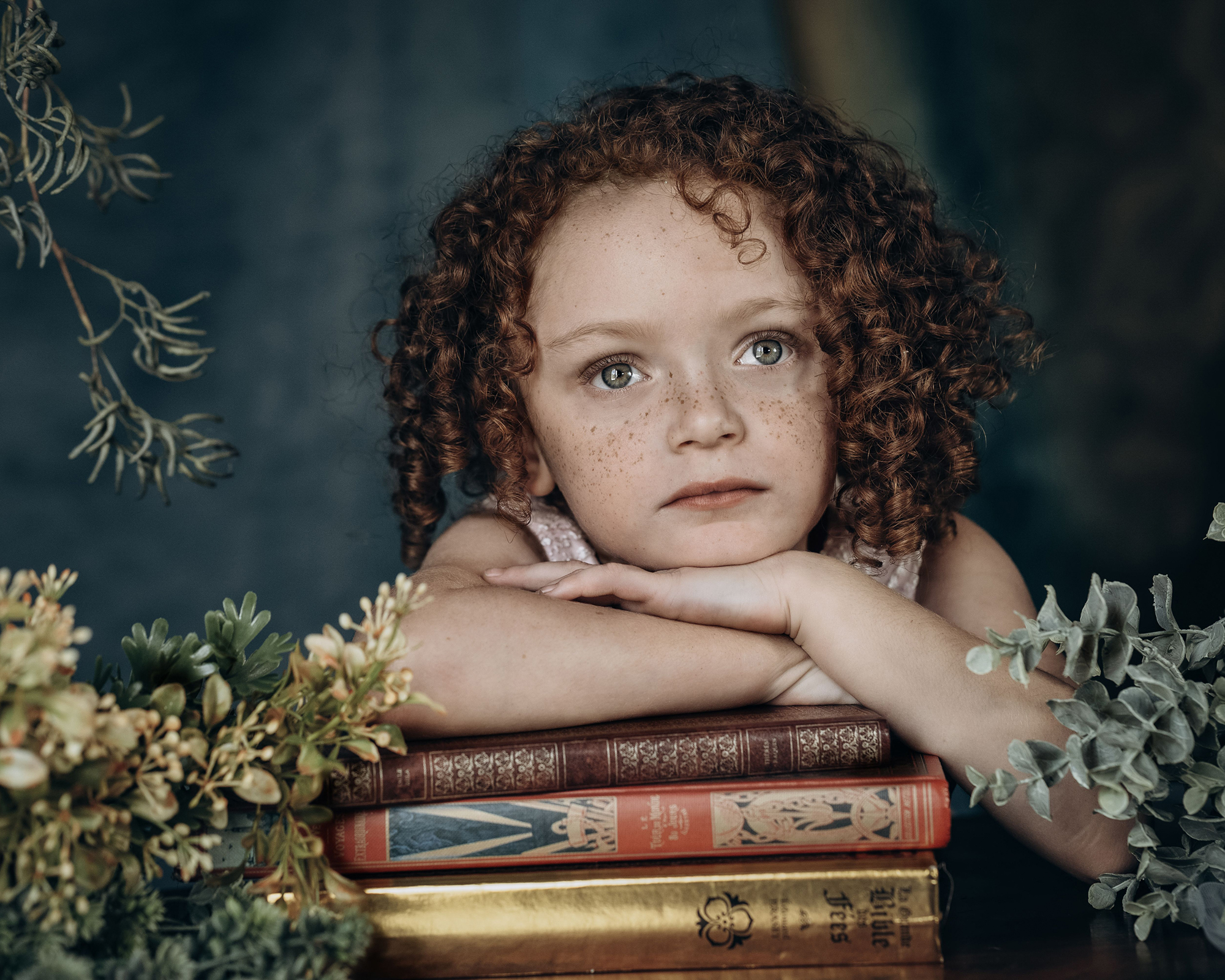 Séance photo d’enfant en extérieur