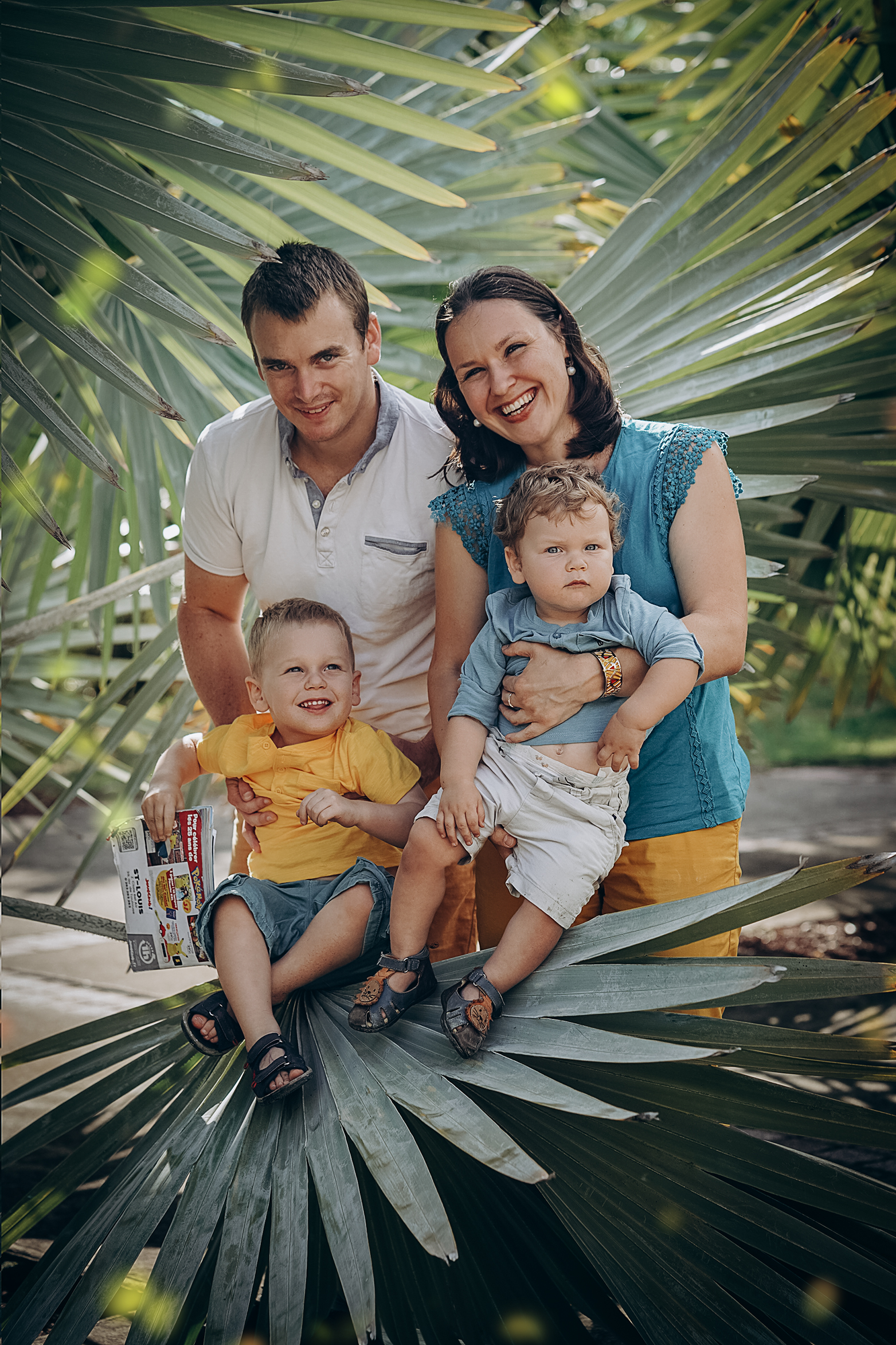 Photographe famille à La Réunion Svetlana Zelenina Pascoal